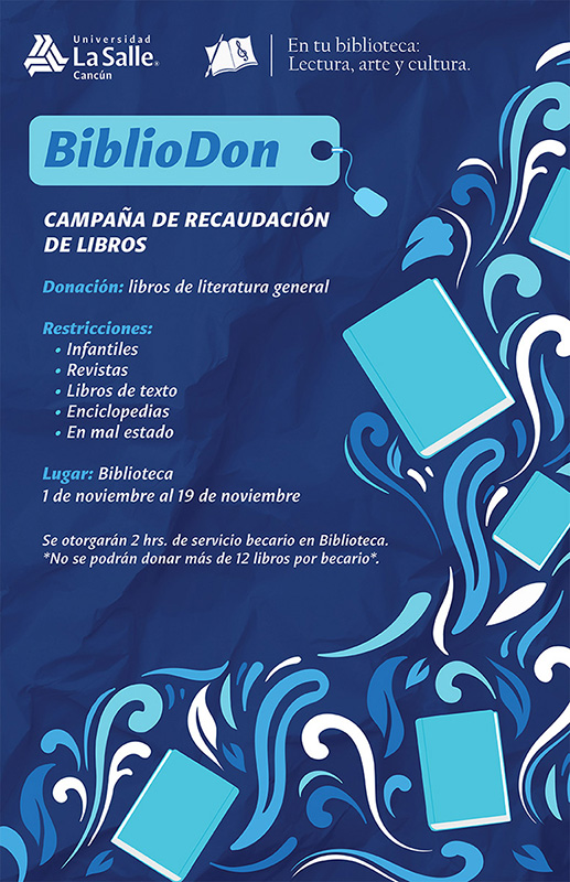 CartelLaSallebiblioDON2024