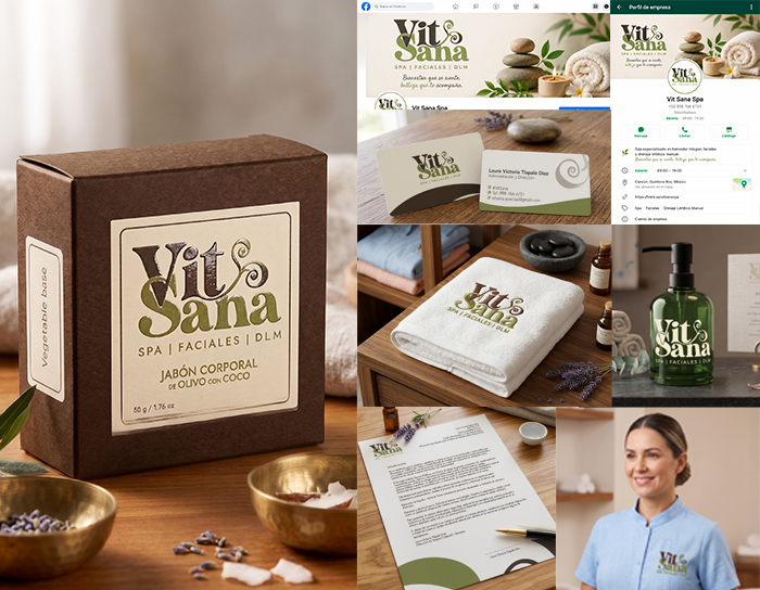 ReBranding VitSana